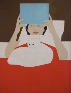 Will Barnet - Woman Reading