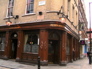 John snow pub
