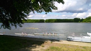 People on boats always wave... well, except maybe for rowers