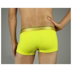 men's yellow underwear