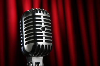 Classic Red Mic - by Alameda821